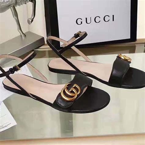 gucci sndals|authentic gucci sandals women.